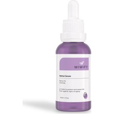 Vionna Wıwıfy Kırışıklık Karşıtı, Onarıcı, Besleyici Retinol + Vita-A Serum (1% Retinol + Ceramide) Anti-Aging Retınol Serum