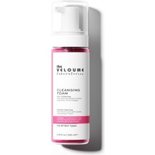Vionna The Veloume Laboratories, Gül Suyu Yüz Temizleme Köpüğü, Derinlemesine Temizlik ve Nemlendirme, 200ML, Tüm Cilt Tipleri Için