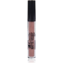 Vionna Cecile Matte Velvet Lipgloss Dudak Parlatıcı (No: 10)