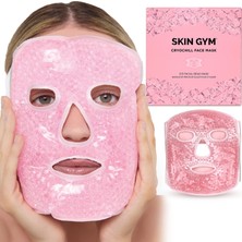 Vionna Skın Gym Cryo Chill Ice Boncuklu Yüz Maskesi Cilt Bakımı, Gelişmiş Soğuk Terapili Cilt Bakımı, Koyu Halkalar ve Şişlikler Için Soğuk Yüz Göz Maskeleri, Kadınlar Için Yüz Bakımı Spa Hediyeleri