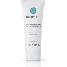 Vionna Sheida Hydrating Yoğun Nemlendirici Günlük Bakım Kremi 75 ml Normal ve Karma Ciltler Için