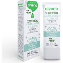 Vionna SIVENO%100 Doğal Yüz Kremi Yaşlanma Karşıtı Aydınlatıcı Yenileyici Canlandırıcı 30 ml