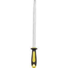 Vionna Fischer Masat Çelik Oval 35 Cm, Sarı Saplı
