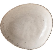 Vionna Trıbeca Çukur Tabak Krem 23CM