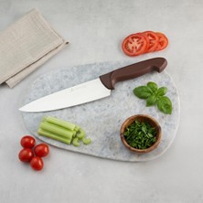 Vionna Aryıldız Noka Big Şef Bıçak Kahverengi 19 cm