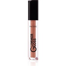 Vionna Note Cosmetics Glimmer Gloss Işıltılı Nemlendirici Dudak Parlatıcısı - 10 Poppy Coral