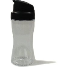 Vionna Tupperware Manhattan 570 ml Siyah Süzme Sirke Yağı Soya Sosu