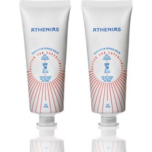 Vionna Athenıas Sunscreen Repair Balm SPF30+ Kuruluk Karşıtı Nemlendiricili El Boyun Dirsek Vücut Balmı 75 gr x 2 Adet