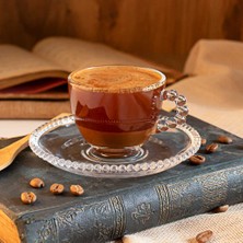 Vionna Perotti Gırona Altı Kişilik Kahve Fincan Takımı
