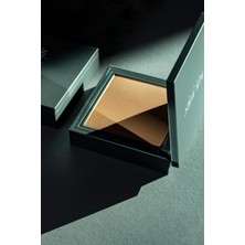 Vionna Alıx Avıen Kompakt Pudra - 12 Saate Kadar Kalıcılık - Soğuk Cilt Alt Tonu - Compact Powder 12 Cinnamon