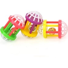 Vionna Glipet Zilli Dambıl Kedi Oyuncağı 6.8 cm 2 Li