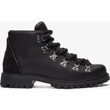 Timberland Authentic Hike Mid Lace Up Boot Erkek Siyah Bot TB0A6FYYW021