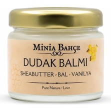Vionna Ballı Vanilyalı Dudak BALMI%100 Saf ve Doğal 30 ml
