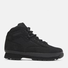 Timberland Euro Hiker Mid Lace Up Erkek Siyah Bot