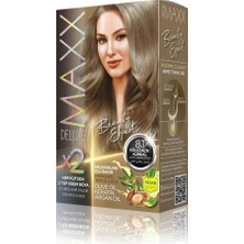 Vionna Maxx Deluxe Beauty Expert Set Saç Boyası 8.1 Küllü Açık Kumral