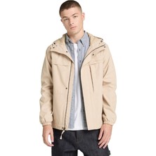 Timberland Benton Waterproof Shell Jacket Erkek Bej Ceket TB0A5XRSY941