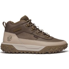 Timberland Green Stride Motion 6 Mid Lace Up Erkek Bej Bot