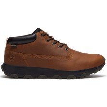 Timberland Winsor Park Mid Lace Up Goretex Erkek Kahverengi Bot