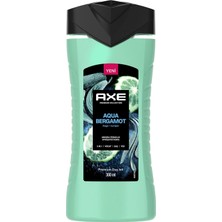 Vionna Axe Premium Collection Duş Jeli Aqua Bergamot 3 In 1 Vücut Saç Yüz 300 ml
