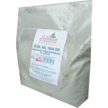 Vionna Lokmanavm Yeşil Kil Öğütülmüş Doğal Saf Naturel 1000 gr Paket