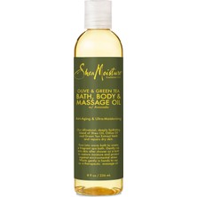 Vionna Shea Moısture Masaj Yağı - Avokado Yağı ile Zeytin ve Yeşil Çay, Kuru Ciltler Için Derin Nemlendirici Banyo ve Vücut Masaj Yağları, 8 Fl Oz