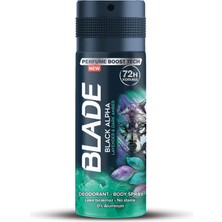 Vionna Blade Hero Selection Black Alpha Deodorant, 150 ml