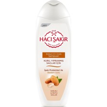 Vionna Hacı Şakir 2'si 1 Arada Kuru ve Yıpranmıs Saçlar Için Badem Sütlü Şampuan 500 ml