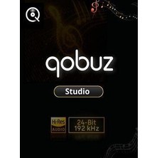 Qobuz Studio Solo - 3 Aylık Abonelik Hesabı (Kişiye Özel)