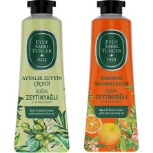 Vionna Eyüp Sabri Tuncer El ve Vücut Kremi Ayvalık Zeytin Çiçeği ve Bodrum Mandalinası 50 ml