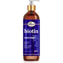 Vionna Difeel Biotin Ince ve Yavaş Uzayan Saçlara Özel Saç Kremi 1lt