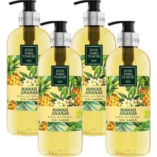 Vionna Eyüp Sabri Tuncer Sıvı Sabun Hawaii Ananas 500 ml x 4