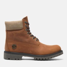 Timberland Premium 6 Inch Lace Up Waterproof Erkek Kahverengi Bot