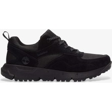 Timberland Voyager Park Low Lace Up Sneaker Erkek Siyah Sneaker Ayakkabı TB0A6DTEEAE1