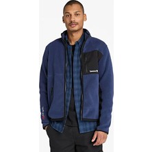 Timberland Sherburne Polartec 200 Mıx Medıa Full Zı Erkek Lacivert Polar TB0A6NH14511