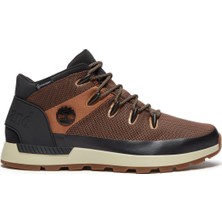Timberland Sprint Trekker Mid Lace Up Waterproof Erkek Kahverengi Bot
