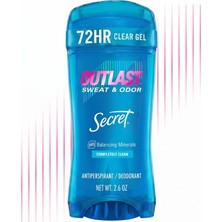 Vionna Secret Outlast Completely Clean Antiperspirant Deodorant Jel 76GR