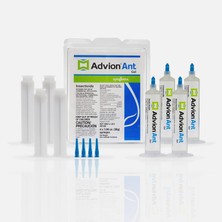 Vionna Syngenta - Advion Ant Gel Bait 4X30G Tüp, 4 Uç ve 4 Piston (60438)