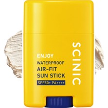 Vionna Scinic Enjoy Waterproof Air-Fit Sun Stick Suya Dayanıklı Yüksek Koruma Faktörlü Güneş Kremi