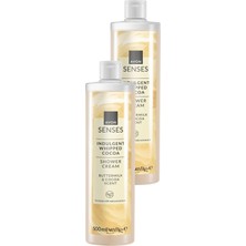 Vionna Avon Senses Indulgent Buttermilk ve Kakao Özü Içeren Duş Kremi 500 Ml. Ikili Set