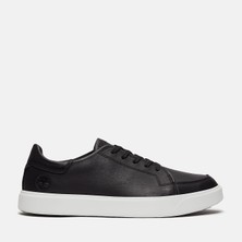 Timberland Emerson Street Low Lace Up Sneaker Erkek Siyah Sneaker Ayakkabı TB0A6BVJW021