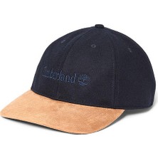 Timberland Wool Baseball Cap Erkek Koyu Mavi Şapka TB0A65MT4511
