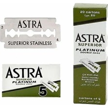 Vionna Astra Tıraş Bıçağı 300'LÜ Paket