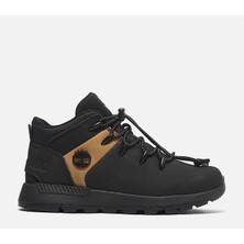 Timberland Sprint Trekker Mid Bungee Sneaker Çocuk Siyah/sarı Bootie TB0A6BXDEMJ1