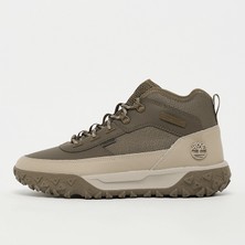 Timberland Greenstride Motion 6 Mid Lace Up Sneaker Erkek Bej Sneaker Ayakkabı TB0A6CW1AHP1