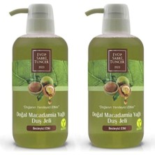 Vionna Eyüp Sabri Tuncer Doğal Macadamia Yağlı Duş Jeli 600 ml x 2