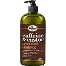 Vionna Difeel Caffeine & Castor Faster Growth Şampuan 1lt