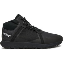 Timberland Winsor Trail Mid Lace Up Waterproof Erkek Siyah Outdoor Ayakkabı TB0A41W7EK91