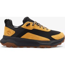 Timberland Motion Ledge Low Lace Up Sneaker Erkek Siyah/sarı Sneaker Ayakkabı TB0A6F1TEF01
