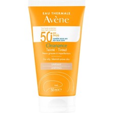 Vionna Eau Thermale Avene Cleanance Solaire Spf 50 50 ml Tt Yeni Ürün