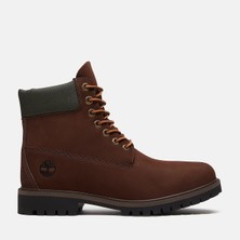 Timberland Timberland Premium 6 Inch Lace Up Waterproof Erkek Kahverengi Bootie TB0A5RNWAMJ1
